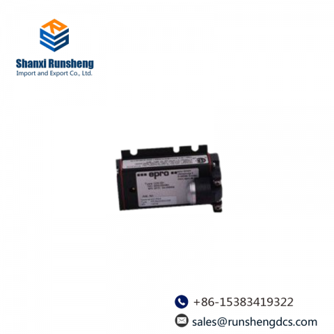 EMERSON CON041-CN Eddy Current Sensor: Precision Measurement for Industrial Control Systems
