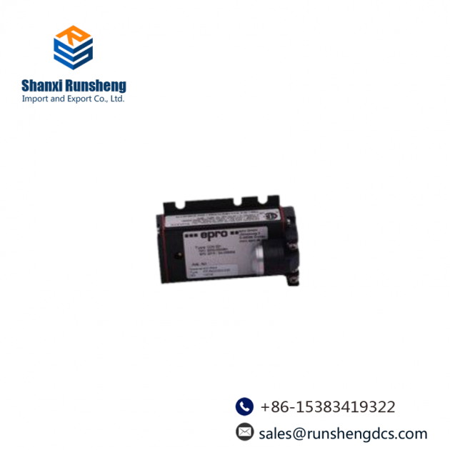 EMERSON CON041-CN Eddy Current Sensor: Precision Measurement for Industrial Control Systems