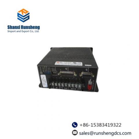 Copley Controls 5434AC Brushless Servo Amplifier, High-Performance Control Module