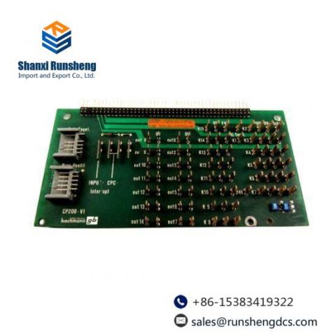 Bachmann CP476 Module - Advanced Control Solution for Industrial Automation