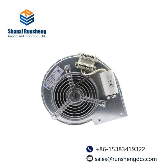 ABB D2E160-AH02-15 FAN - High-Performance Cooling Solution for Industrial Applications