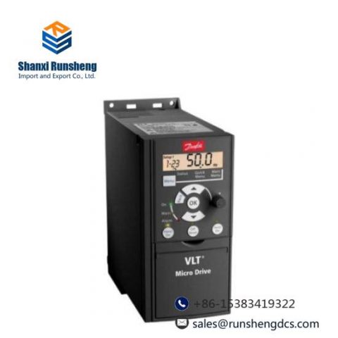 Danfoss 132F0017 FC-051PK37T4E20H3 Inverter Drive