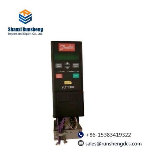 DANFOSS VLT2807PT4B20STR1DBF10A00C0 0.75KW Micro Drive Inverter