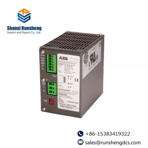ABB DDO03 Freelance Digital Output Module - Advanced Industrial Control Solution