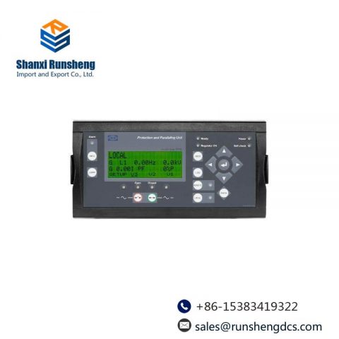 DEIF SCM4.1 Control Module for Precision Industrial Applications
