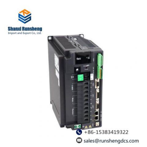 Delta ECMA Servo Drive ASD-A2-2043-M, High Precision Control for Advanced Automation