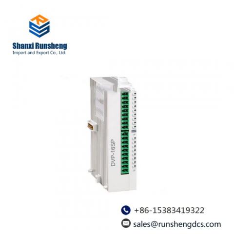 DELTA DVP16SP11R DI/DO Module: New Factory Standard for Industrial Automation