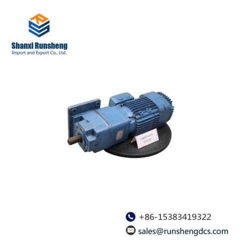 Demag KBA 80 A 12/4R + D04 -B 7-0-25-1 Transmission, Precision Drive for Heavy Industry