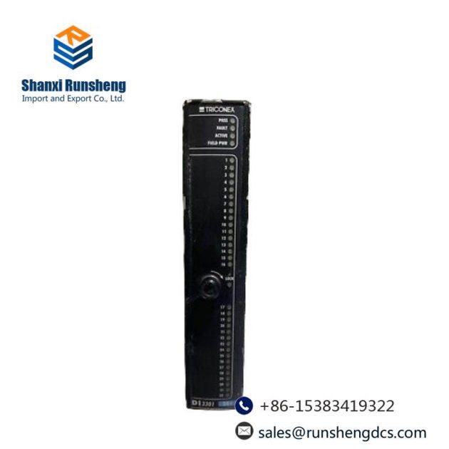 Triconex PLC - DI3301 Digital Input Module, Industrial Control Innovation
