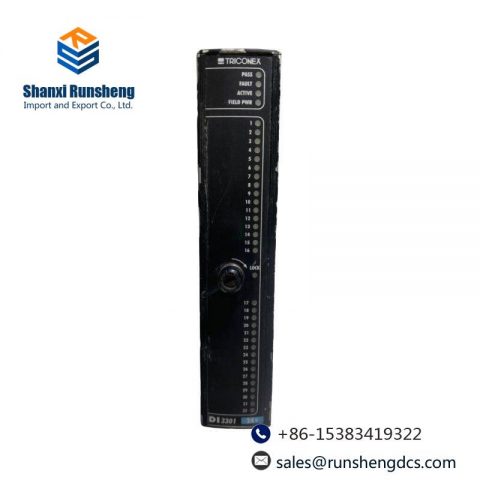 Invensys Triconex DI 3301: High-Performance Digital Input Module for Industrial Control