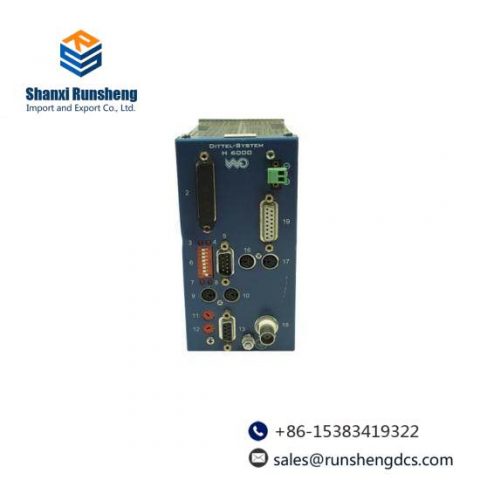 DITTEL-SYSTEM AE6000-4AE-ETHERNET Automation Module