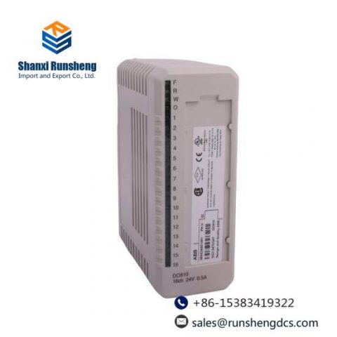 ABB DO810 3BSE008510R1 Digital Output Module