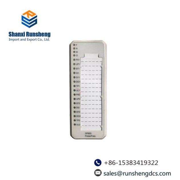 ABB DP820 Digital Output Module, Advanced Control Solution