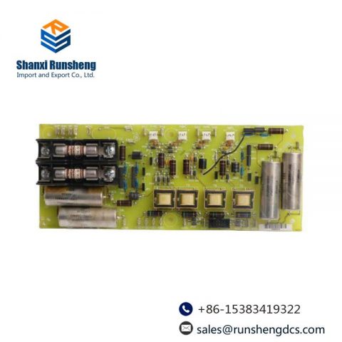 GE DS200FSAAG1A: Advanced PC Board for Industrial Automation Solutions