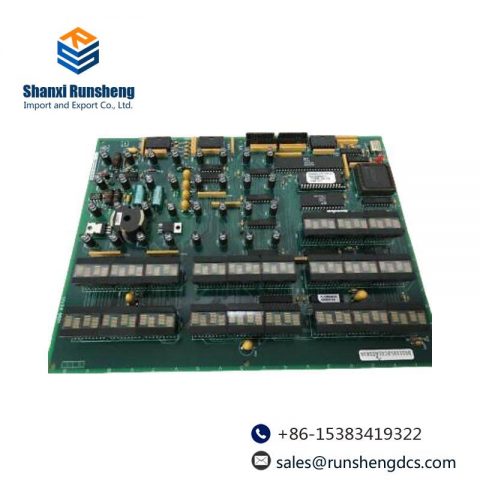 GE DS200KLDCG1AAA: A Robust Key/LED/Display Board for Industrial Control Systems