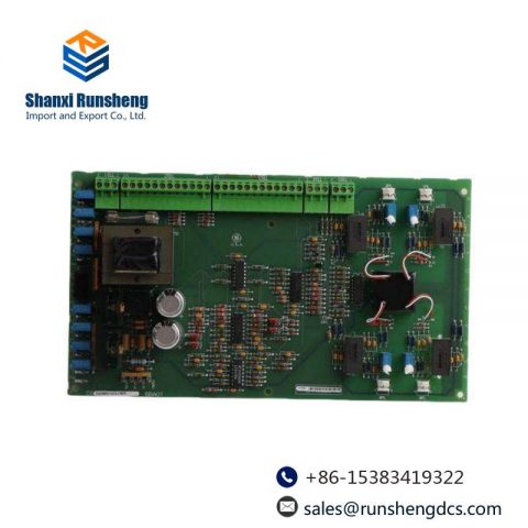 GE DS200SIOCG1A: VME Standalone I/O Board, for Advanced Control Systems
