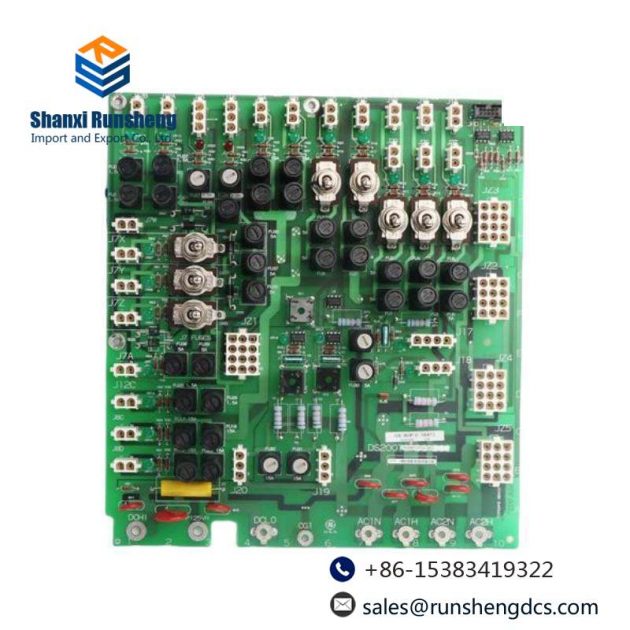 GE DS200TCPDG1BEC - High-Performance Printed Circuit Board for Industrial Control Solutions