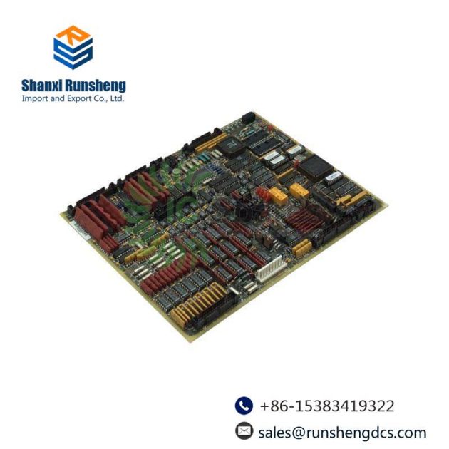 GE DS200TCQAG1BGE: Advanced RST Analog I/O Board for Industrial Control