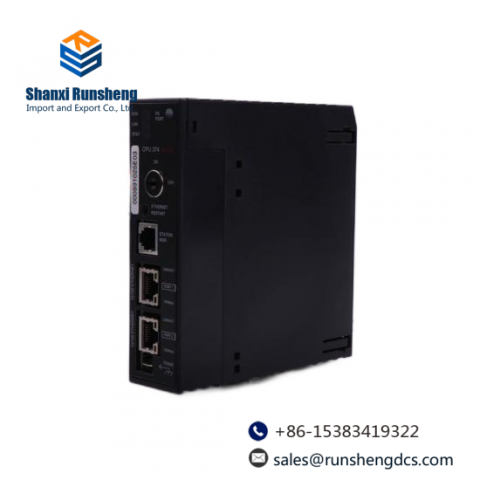 GE Fanuc DS215TCQAG1BZZ01A - High-Performance PLC Module