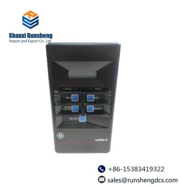GE DS3820LT4A.1C1A: Advanced Loadtrak IV Controller Module, Engineered for Industrial Precision