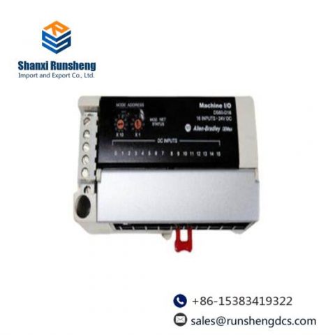 AB Control Systems DS60-D16: Modular IO Unit for Advanced Automation, 200 Characters