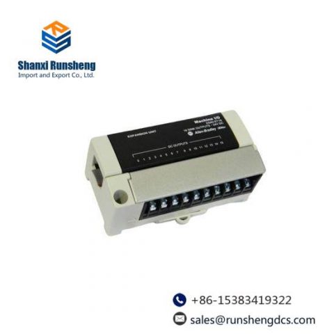 Allen-Bradley DS60-ET16 MACHINE I/O UNIT: Industrial Control Module