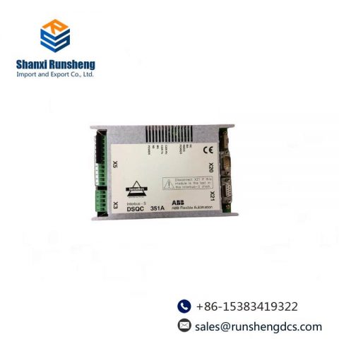ABB DSQC351A Power Supply Module: Precision, Reliability, and Efficiency in Automation