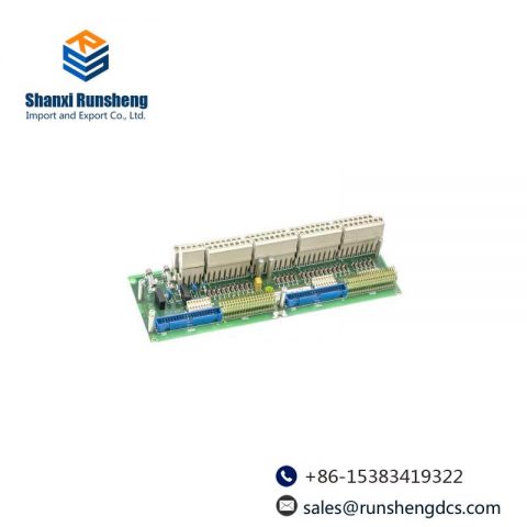ABB DSTA N040 3BSE018436R1 Analog Termination Unit: Industrial Automation Solution