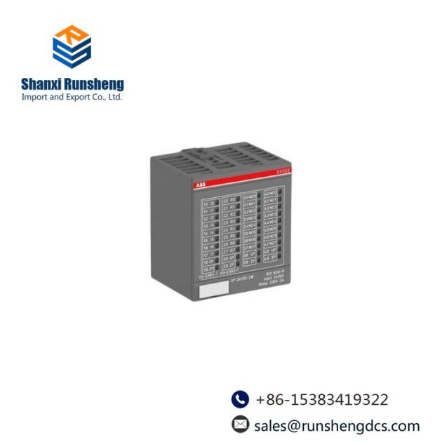ABB DX522 1SAP245200R0001 Digital Input/Output Module: A Comprehensive Control Solution