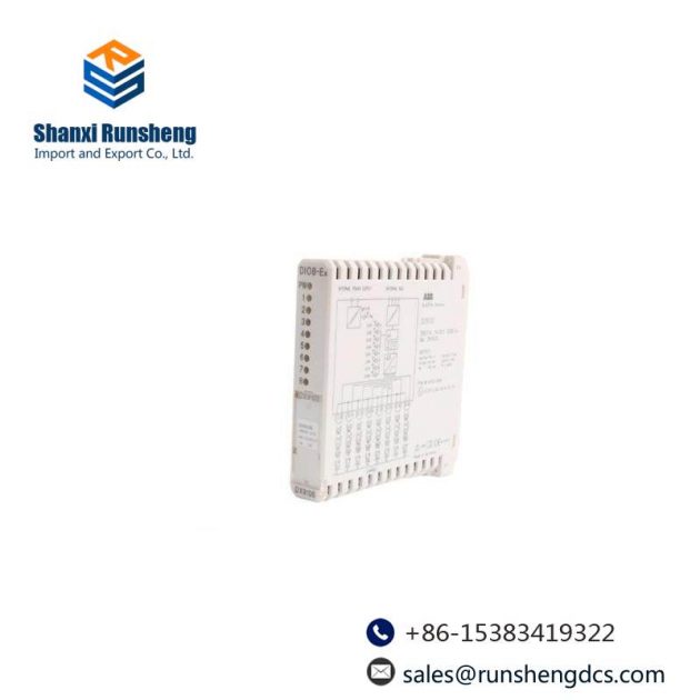 ABB DX910S 3KDE175311L9100: Precision Digital I/O Module for Advanced Control Solutions