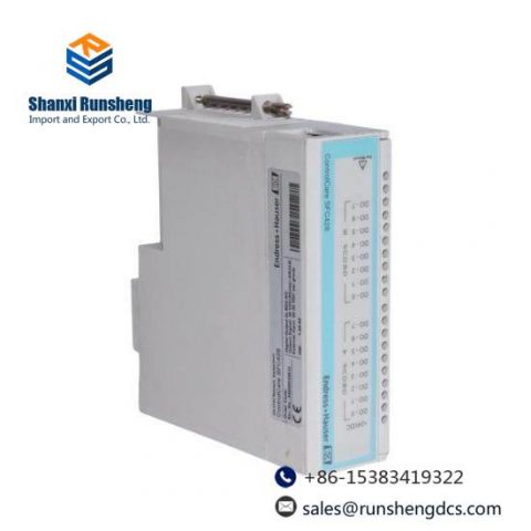 E+H SFC428 - Discrete Output Module, Industrial Automation Solutions