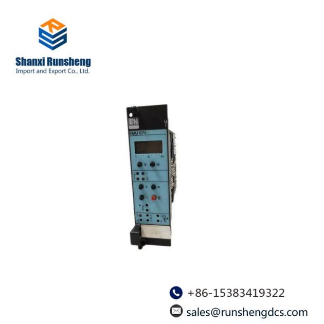 E+H FMU671 LEVEL MEASUREMENT Sensor for Reliable Liquid Level Monitoring
