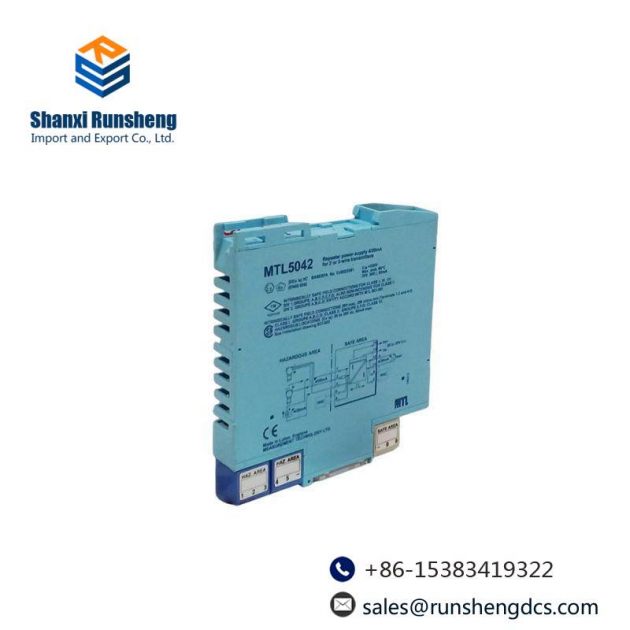 Eaton Safety Barrier MTL5042 Repeater Power Supply, Advanced Industrial Control Solution