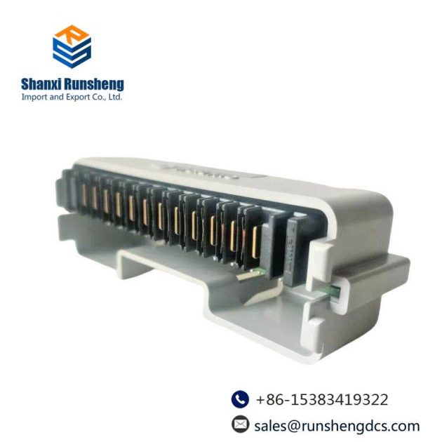 EMERSON 1B30023H01 Bus Terminator Module, High-Performance Interface Solution