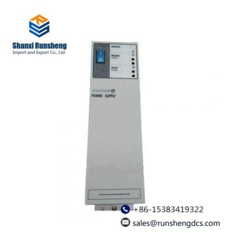 EMERSON 1X00416H01 - High-Performance Industrial Control Module