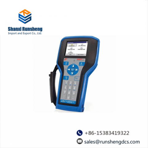 EMERSON 475 FP1EKLUGMTS Field Communicator: Advanced Control Solutions for Industry