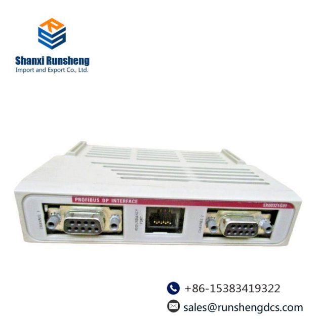 EMERSON 5X00321G01 Interface Card: Advanced Control Solutions for Industrial Automation