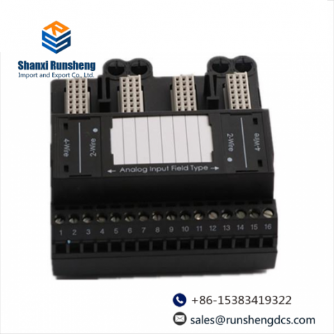 EMERSON CSI3120 A3120/022-000 - Industrial Control Module