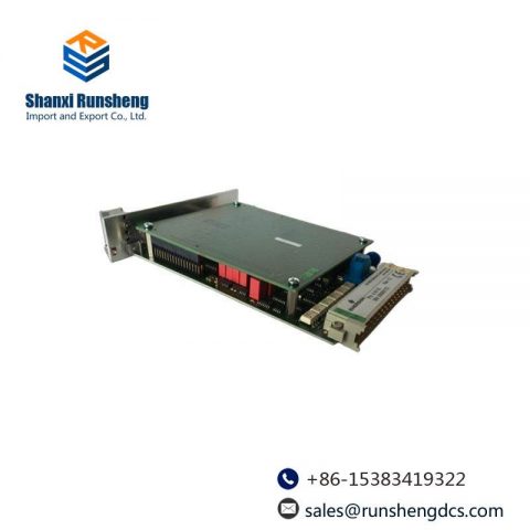 EMERSON A6120 Vibration Monitoring Module - Advanced Sensor Technology for Industrial Control Systems
