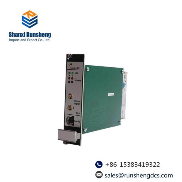 EMERSON A6210 Control Module