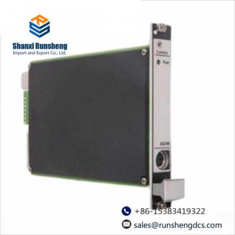 Emerson A6824 Analog Input 8 Channel Module