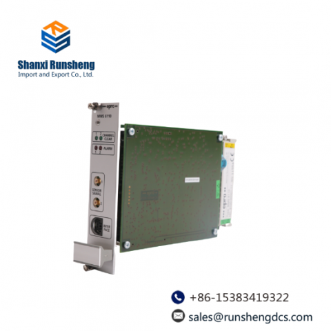 Emerson A6910 Industrial Control Module