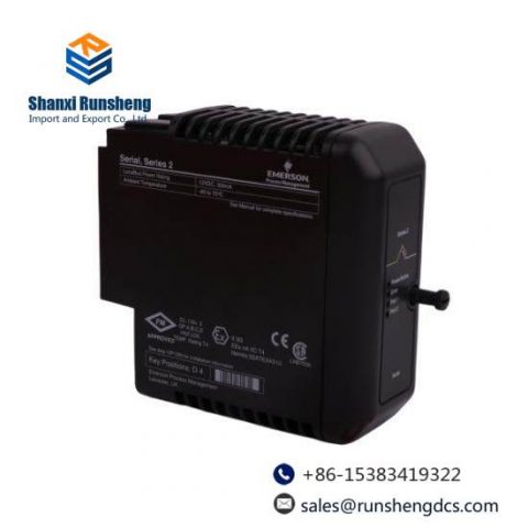 Emerson + 12P2506X032 + Interface Card