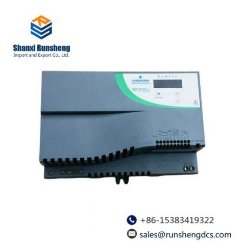 Emerson DeltaV FXMP25 External Field Controller