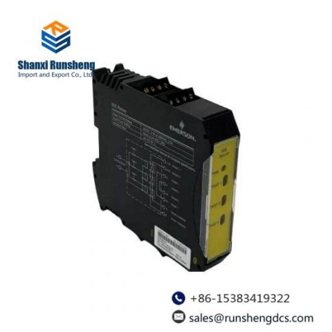 Emerson DeltaV KJ2231X1-EA1 SIS Relay Module - Safety Instrumented Systems Control Module