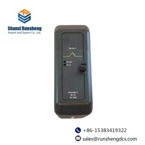 Emerson DeltaV KJ3203X1BA1 12P3270X032 Discrete Input Module: Reliable Industrial Control Solution