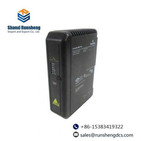 Emerson DeltaV VE3006 MD Plus Controller - Industrial Automation Excellence