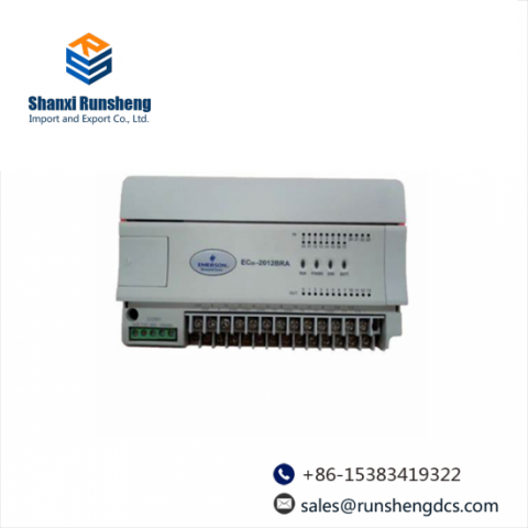 Emerson EC20-8TC Programmable Logic Controller Module