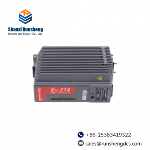 EMERSON EN-214 Digital Servo Drive - Advanced Industrial Control, Precision Motion, and Energy Efficiency