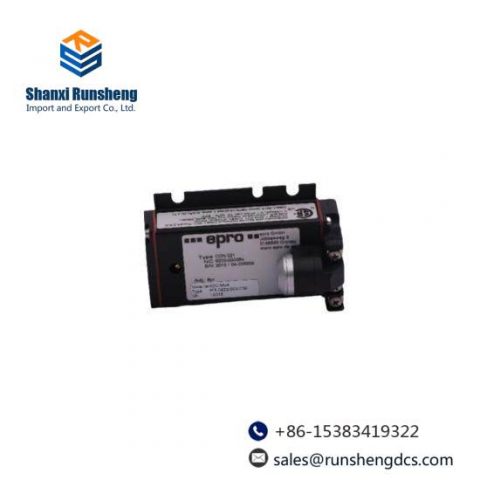 Emerson Epro 940809350121 Pr9350/12 Pressure Sensor